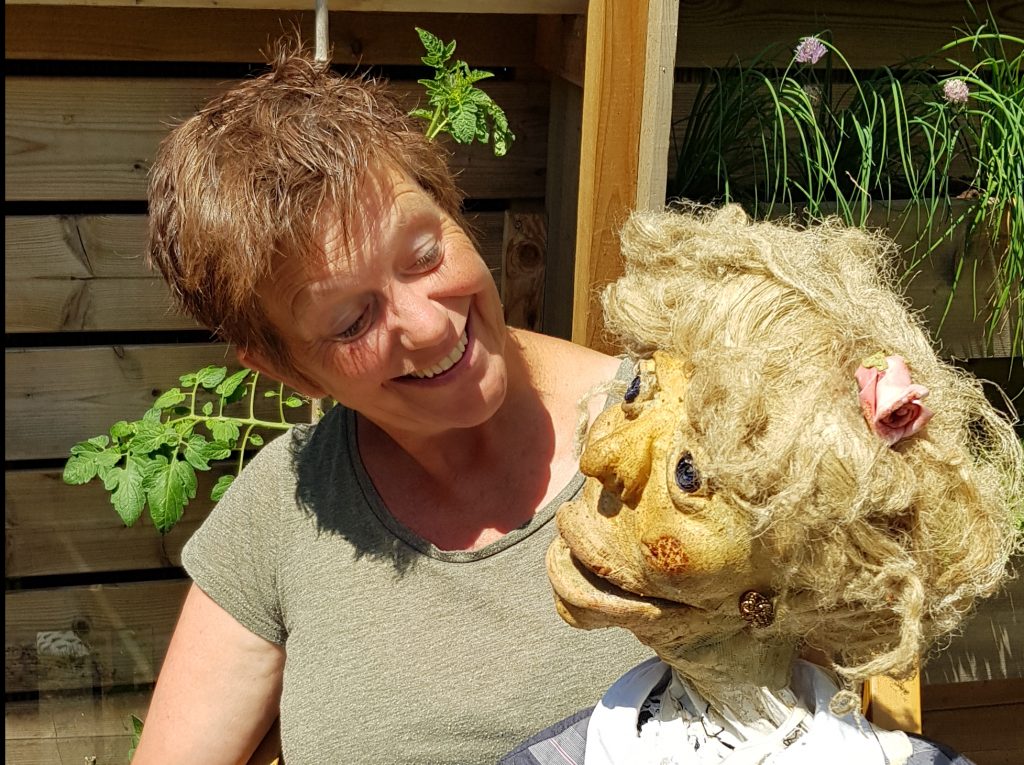 Poppen maken met Lia Rood