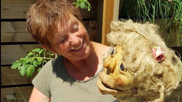 Poppen maken met Lia Rood