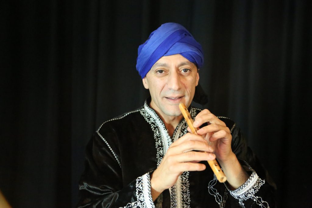 De Muziekkaravaan van Noord Afrika