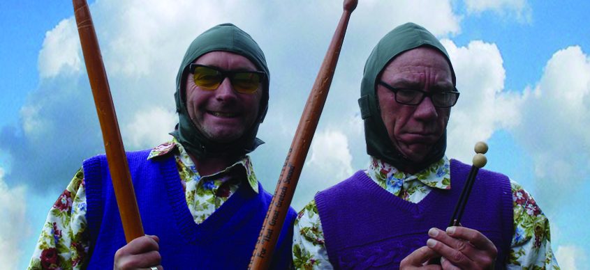 De Fluistertrommeltocht