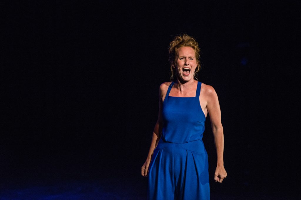 Marlies Ruigrok: Azul