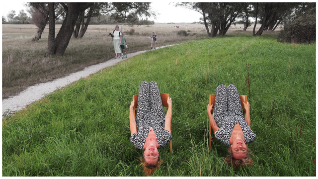 Theatrale warming-up: Je stoel is je mat